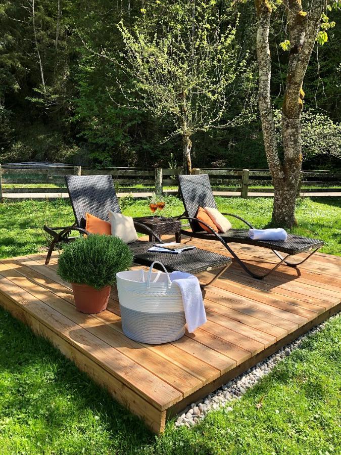Naturhotel Schuetterbad Unken Zewnętrze zdjęcie