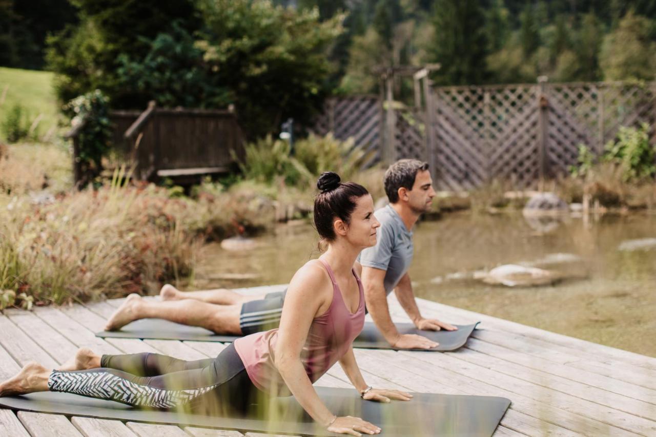 Naturhotel Schuetterbad Unken Zewnętrze zdjęcie