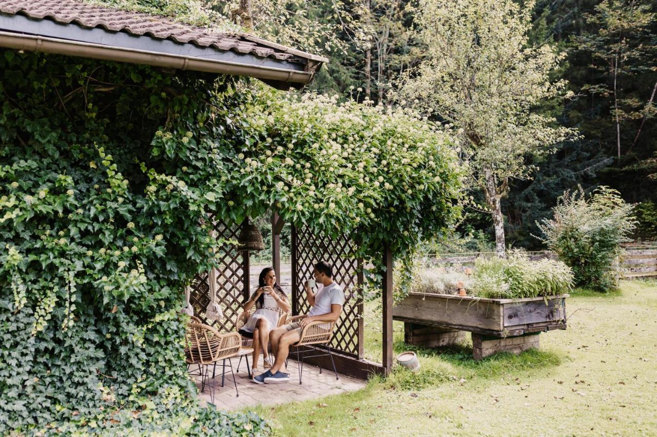 Naturhotel Schuetterbad Unken Zewnętrze zdjęcie