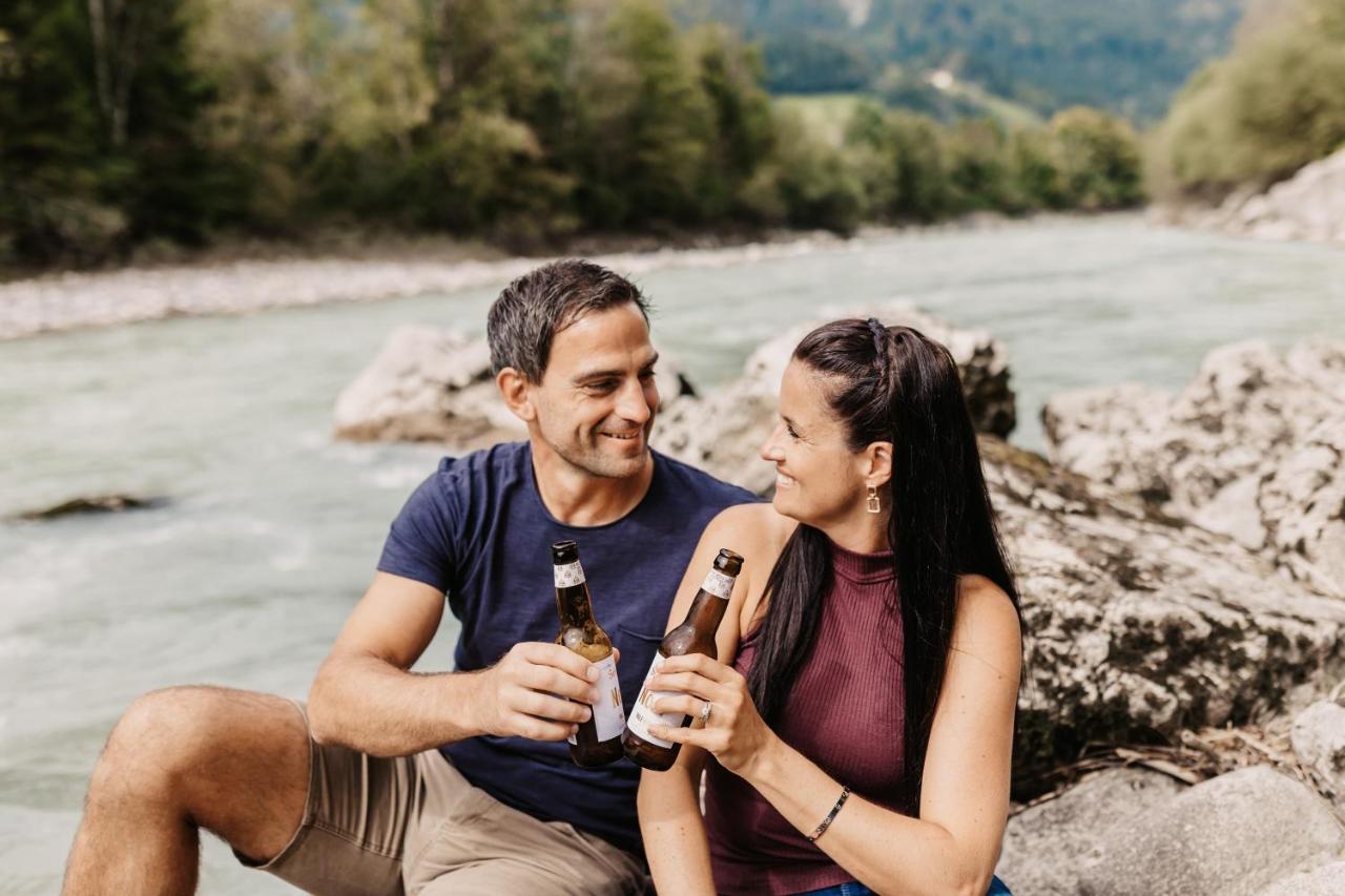 Naturhotel Schuetterbad Unken Zewnętrze zdjęcie