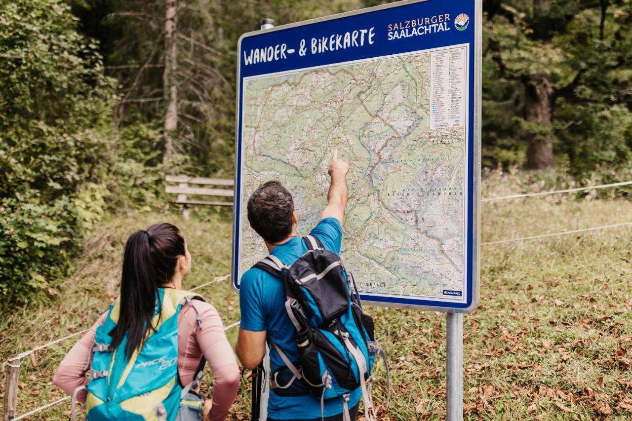 Naturhotel Schuetterbad Unken Zewnętrze zdjęcie