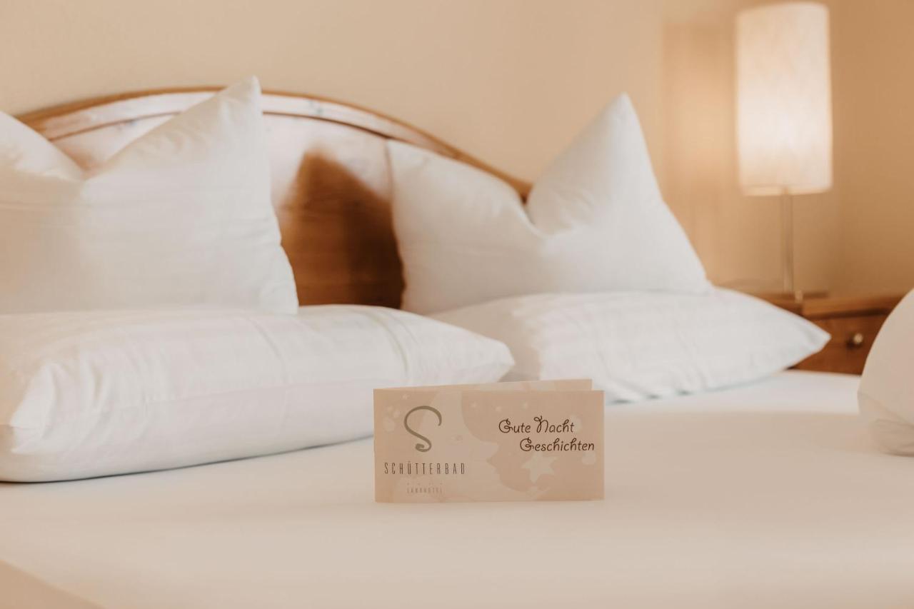 Naturhotel Schuetterbad Unken Zewnętrze zdjęcie