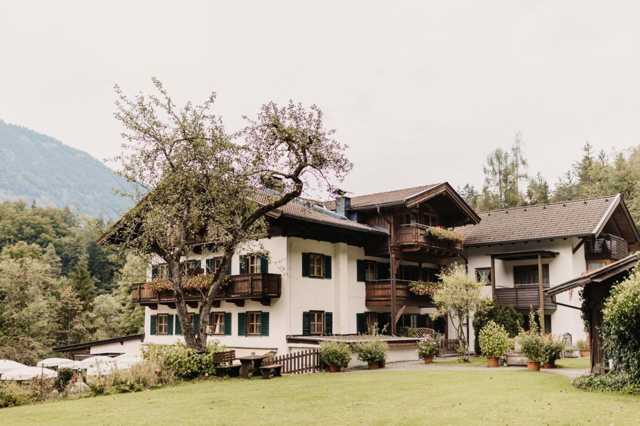 Naturhotel Schuetterbad Unken Zewnętrze zdjęcie