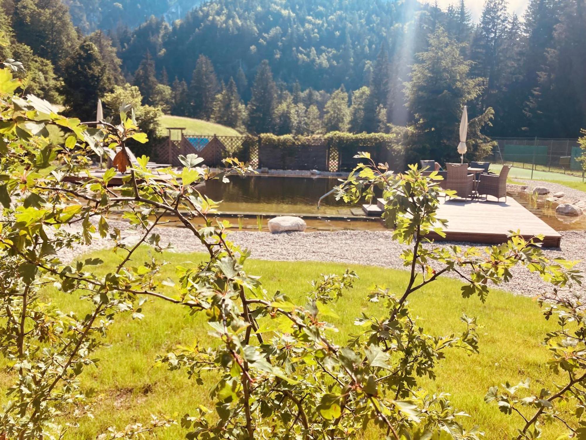 Naturhotel Schuetterbad Unken Zewnętrze zdjęcie